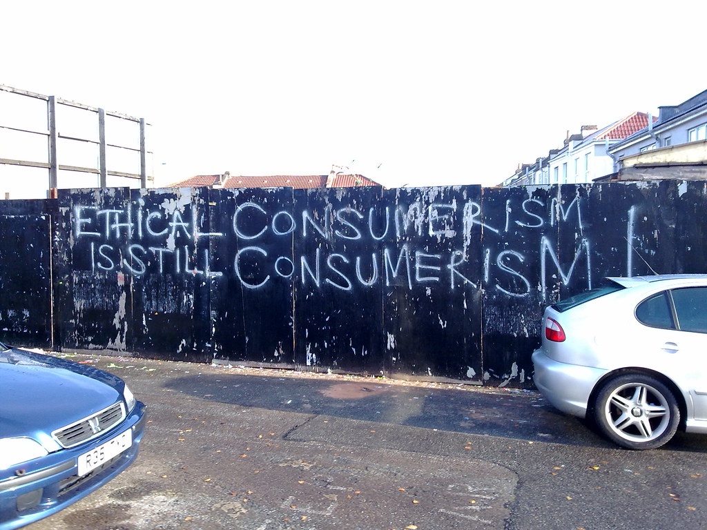 Ethical Consumerism Article Art